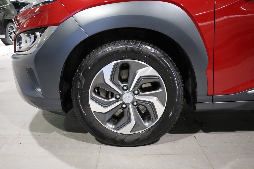 Hyundai Kona Hybrid 1,6 GDI 141hk Advanced Aut Navi Head Up Kamera 2021