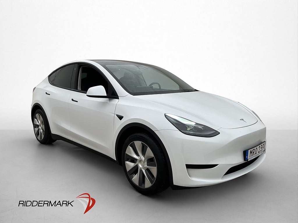 Tesla Model Y Standard Range RWD Drag Autopilot Sv-Såld