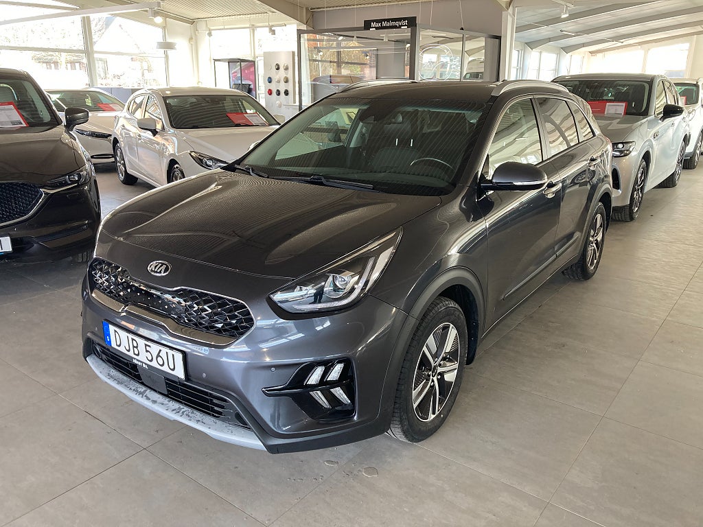 Kia Niro Hybrid DCT Advance Plus, GLS Euro 6