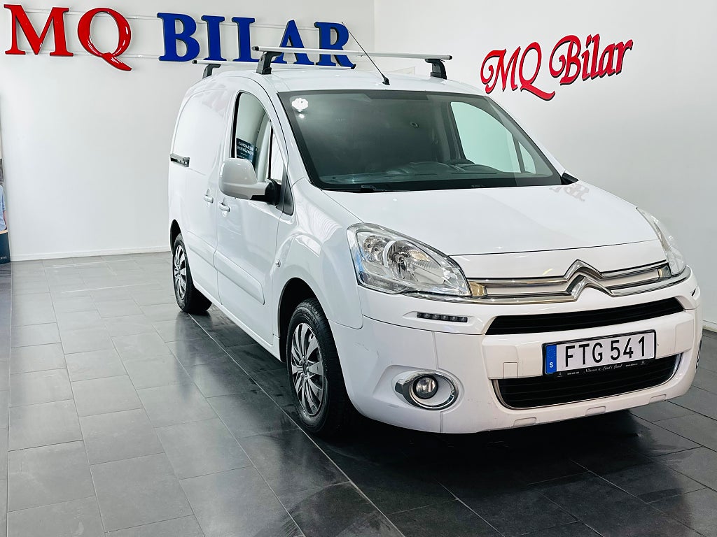 Citroën Berlingo Van 1.6 HDiF 8v Manuell 90hk
