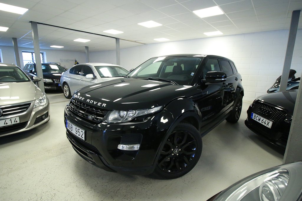 Land Rover Range Rover Evoque 2.2 TD4 AWD Automatic, 150hp, 2013