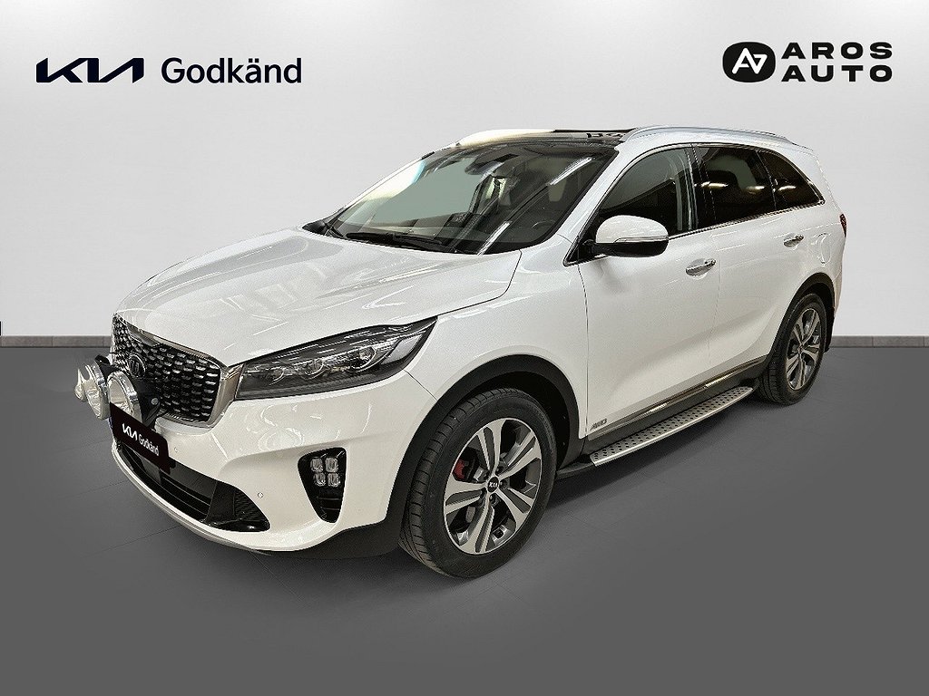 Kia Sorento 2.2 CRDi AUT AWD GT-Line 7-sits Mycket utr!