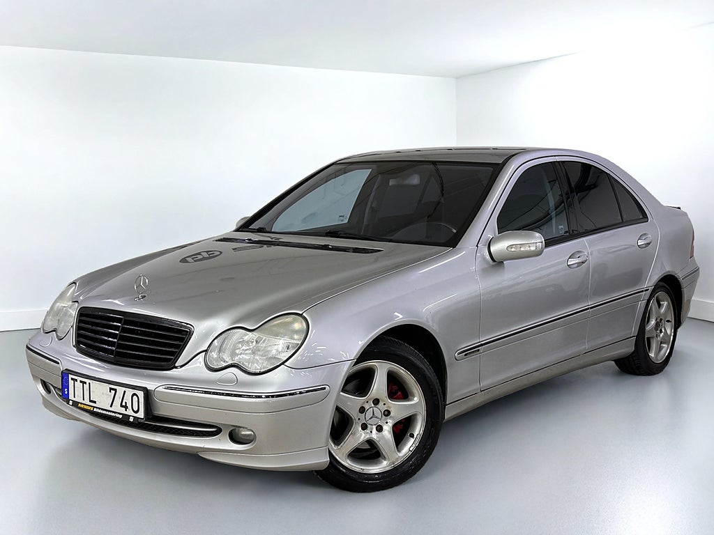 Mercedes-Benz C 200 Kompressor Avantgarde 163hk 
