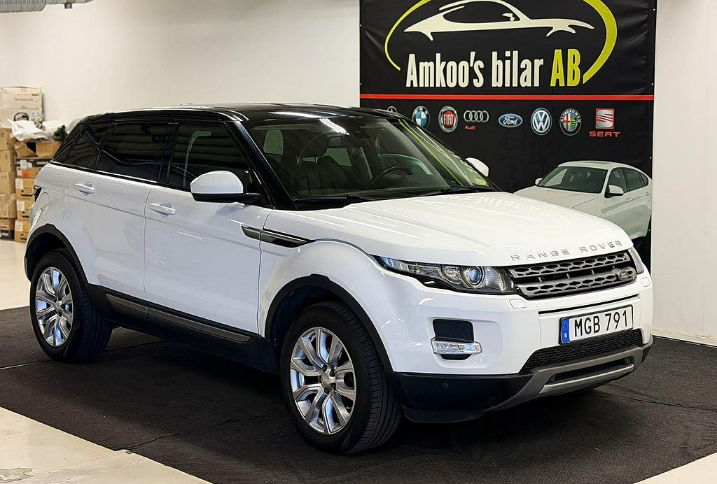 Land Rover Range Rover Evoque 2.2 SD4 AWD Pure Euro 5