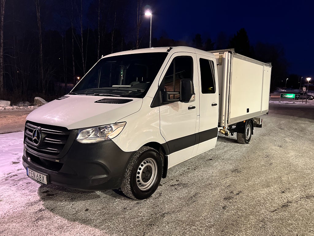 Mercedes-Benz Sprinter 316 CDI Aut Crew Cab 7G-Tronic Plus 