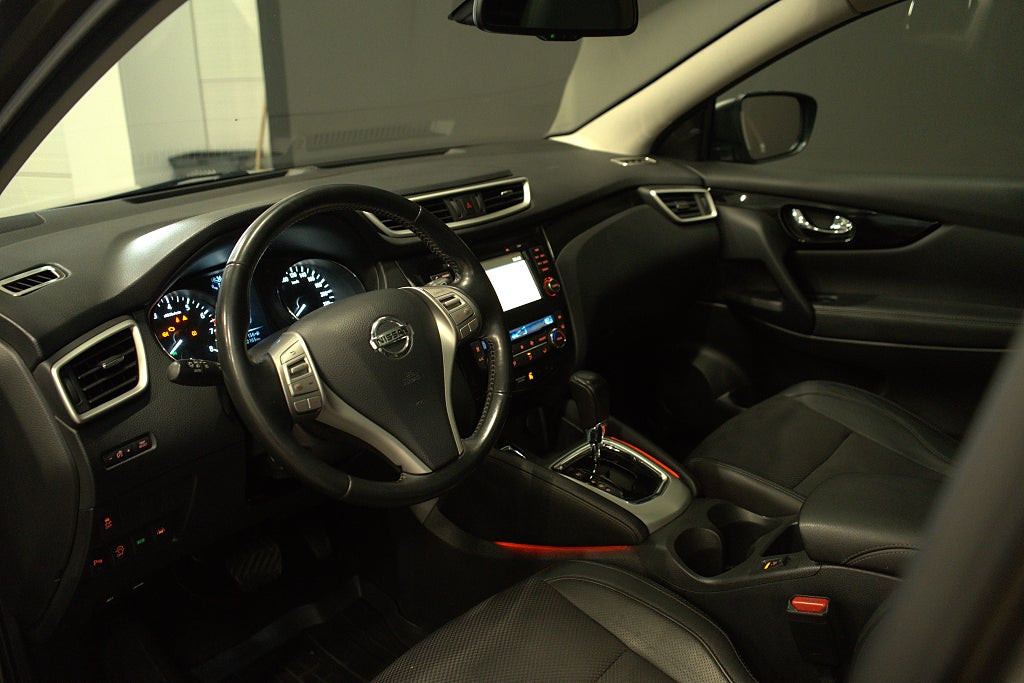 Nissan Qashqai 1.2 DIG-T XTRONIC-CVT *3,99%* Sv-såld