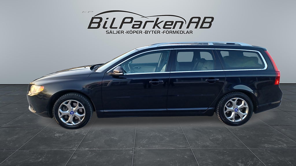 Volvo V70 2.5 FT AFV Bi-Fuel Geartronic Summum Euro 5