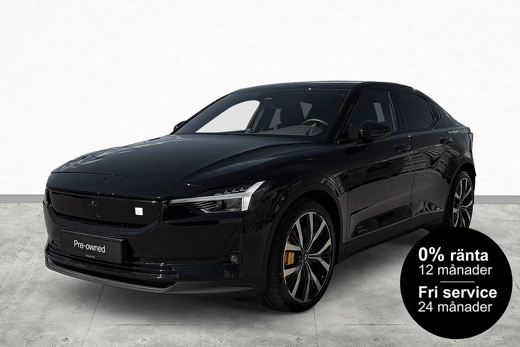 Polestar 2 LRDM Perfomance Business Edition B&W