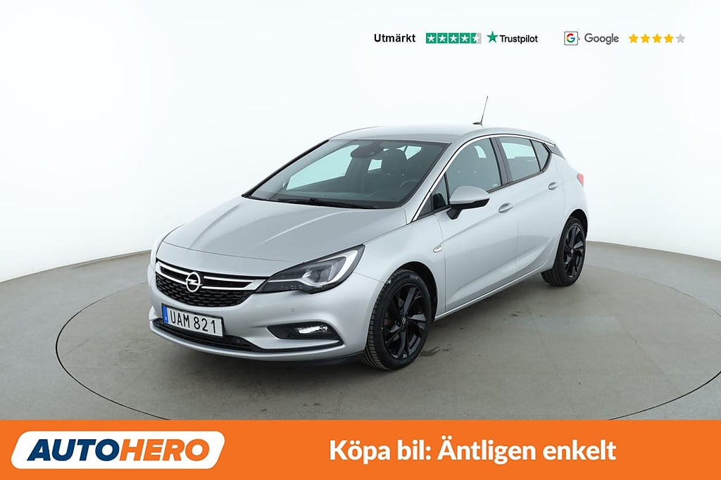 Opel Astra 1.4 EDIT Dynamic / PDC, Filbytesvarning, CarPlay