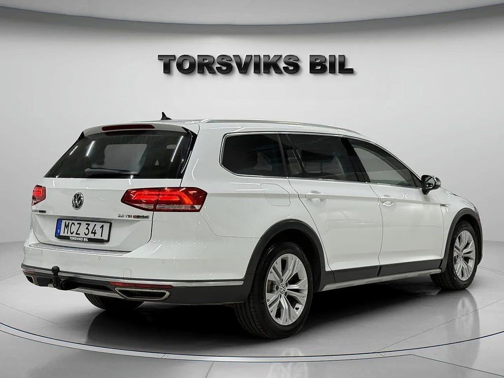 Volkswagen Passat Alltrack 2.0 TSI 4Motion Alltrack DSG 220 HK Full servad - miniatyr 6