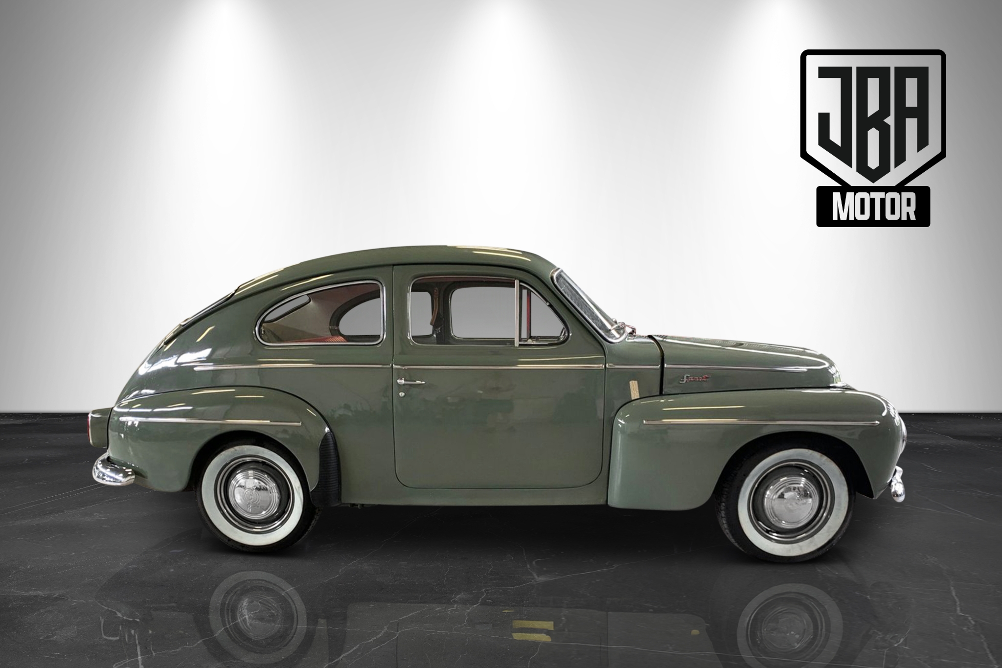 Volvo PV 544A Sport B16 1958, bild 2/10