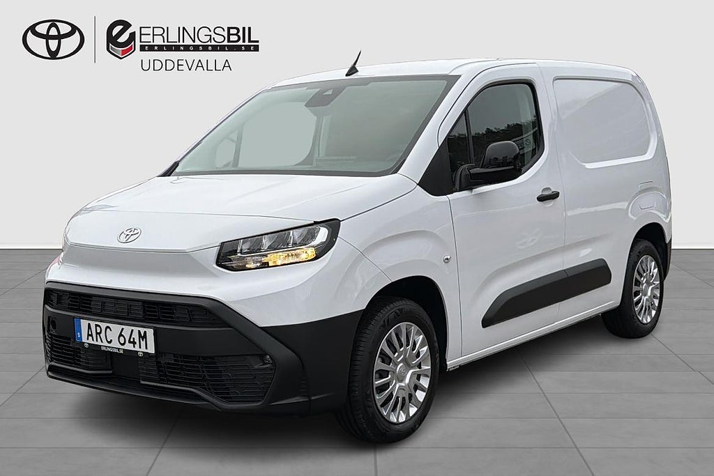 Toyota ProAce CITY 1.2 T MAN COMFORT DRAG V-HJUL 2.995 MÅN EX MOMS