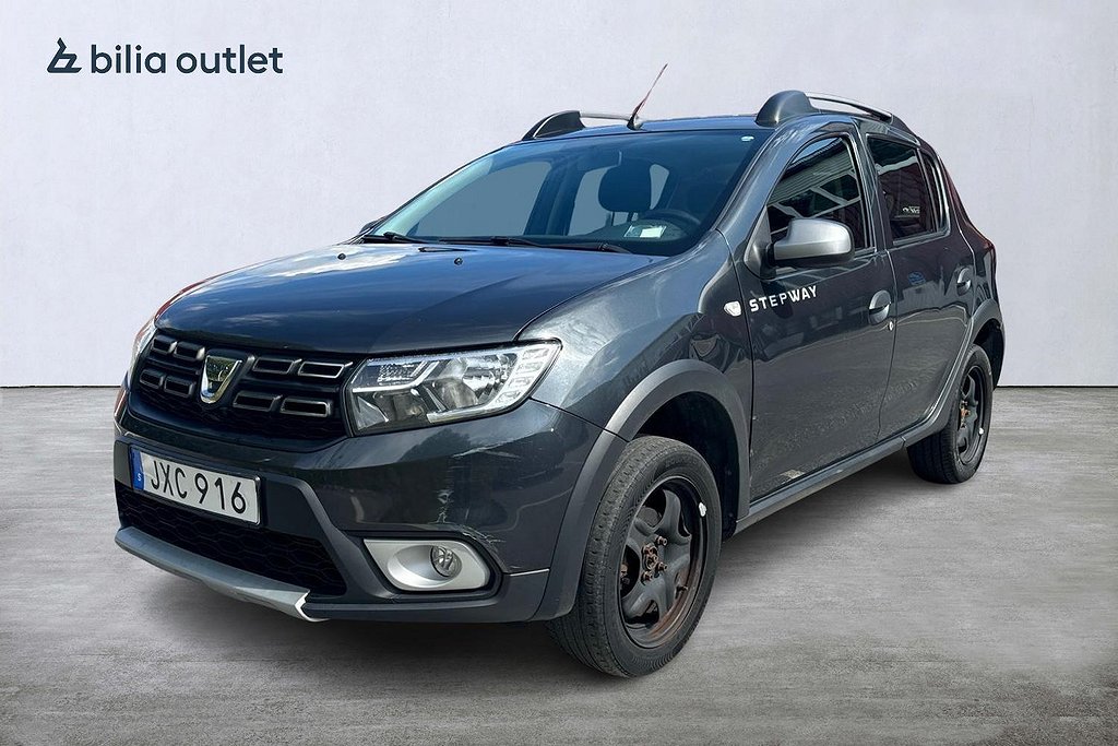 Dacia Sandero 0.9 TCe Stepway Nybesiktigad