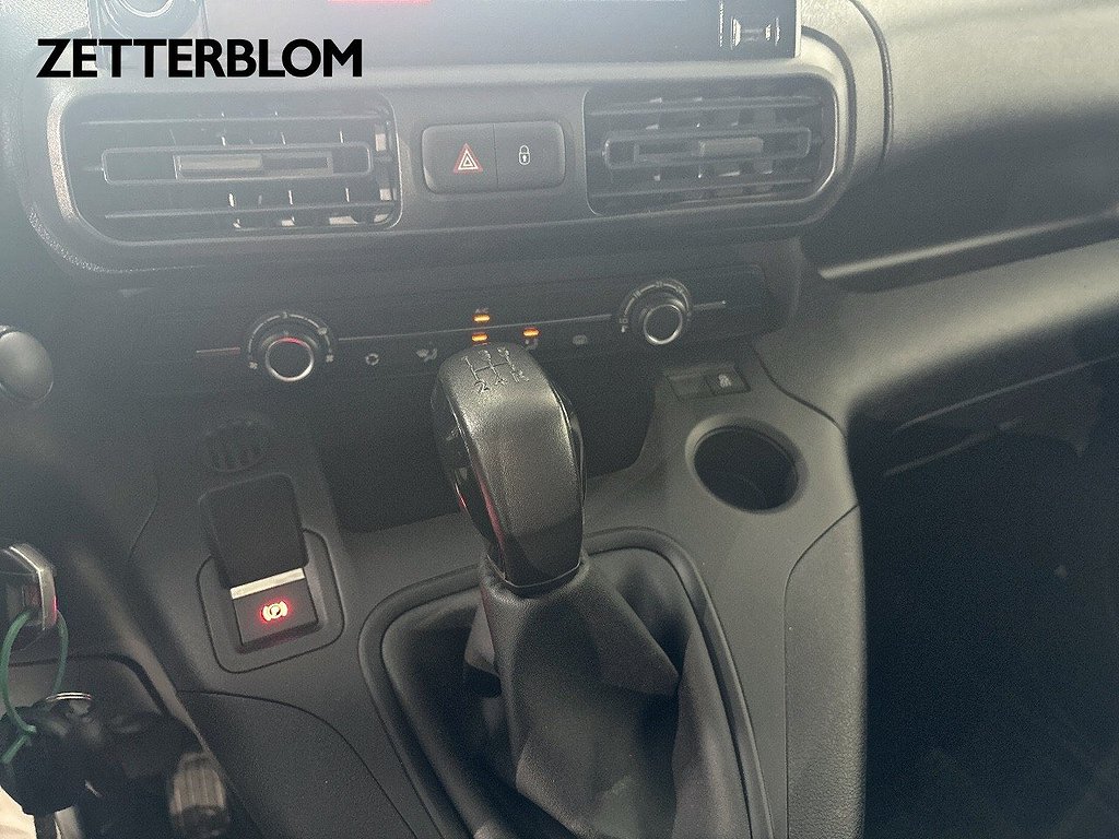 Transportbil - Skåp Citroën berlingo 14 av 15