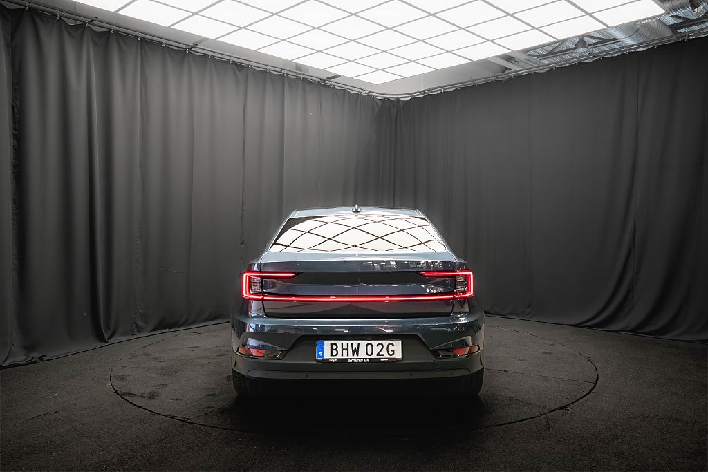 Polestar 2 Long Range PILOT PLUS PANO 20' H/K 98% SoH 1-ÄGARE MOMS