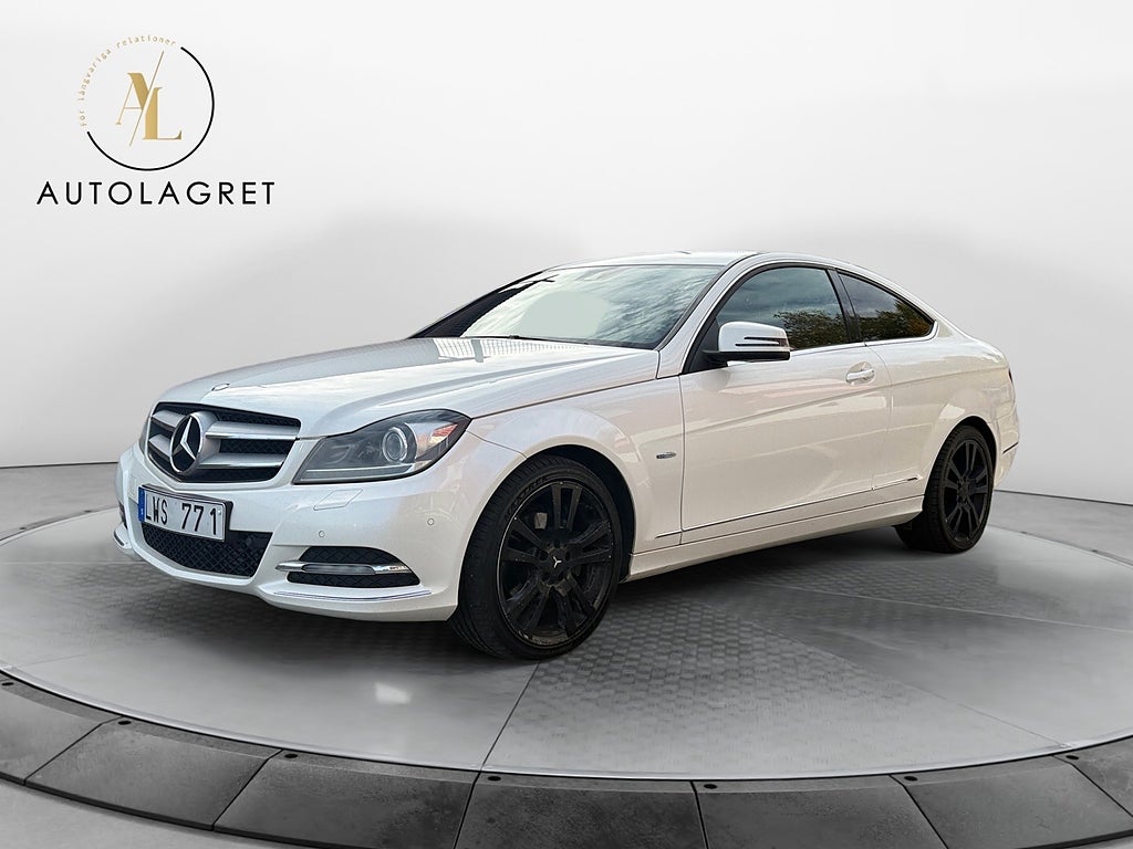 Mercedes-Benz C 220 CDI Coupé BlueEFFICIENCY Navi 170hk 