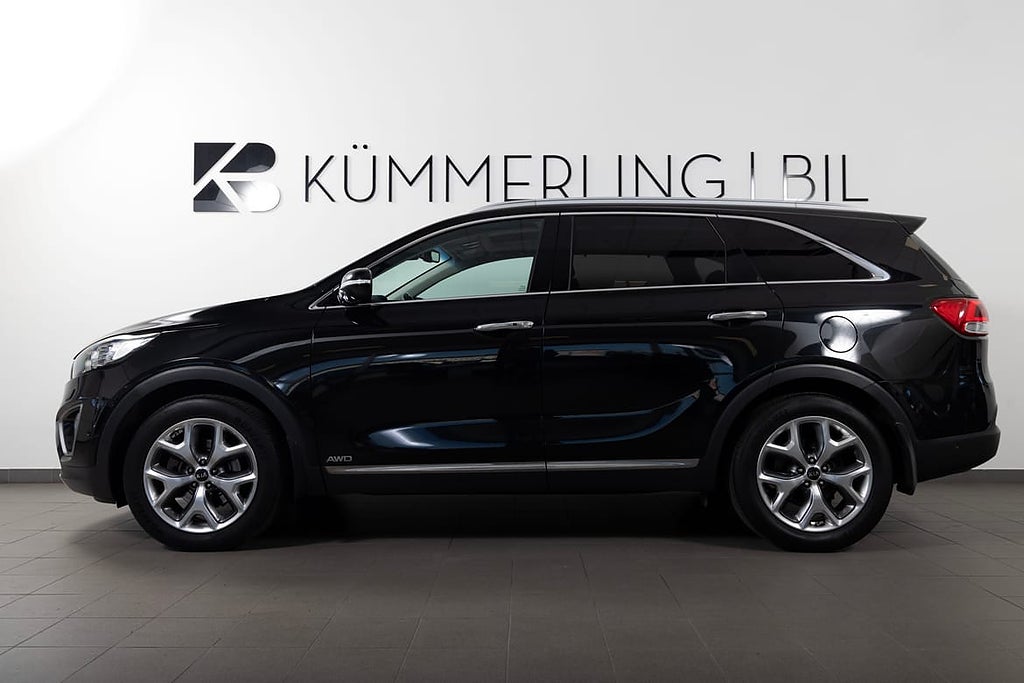Kia Sorento 2.2 CRDi AWD 200hk Infinty/Pano/Navi/Elstolar