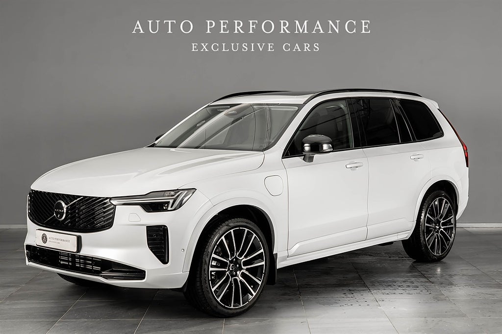Volvo XC90 T8 Recharge AWD Ultra Dark / Hemleverans /