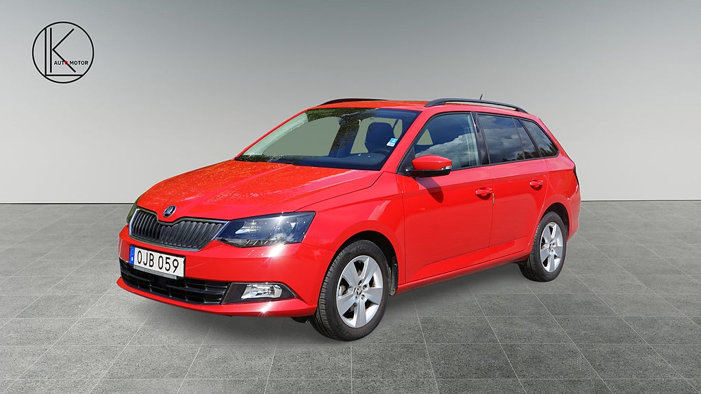 Skoda Fabia Kombi 1.2 TSI Style