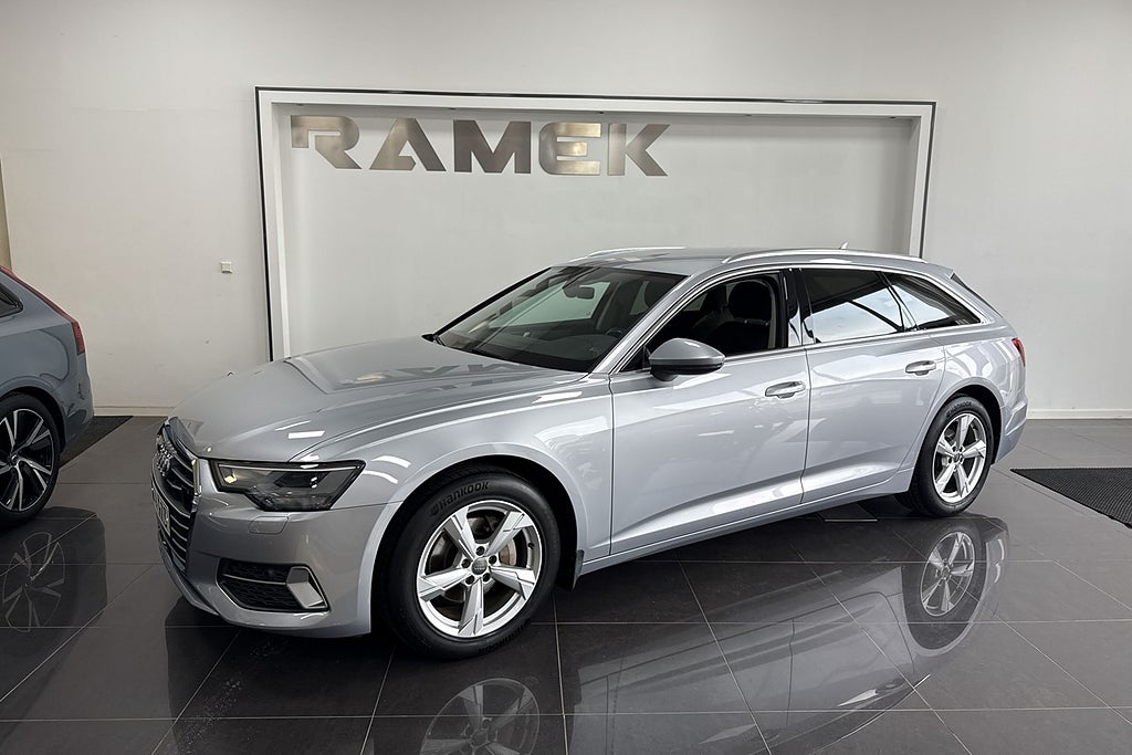 Audi A6 Avant 40 TDI 2.0 TDI Proline Sport Värmare Drag