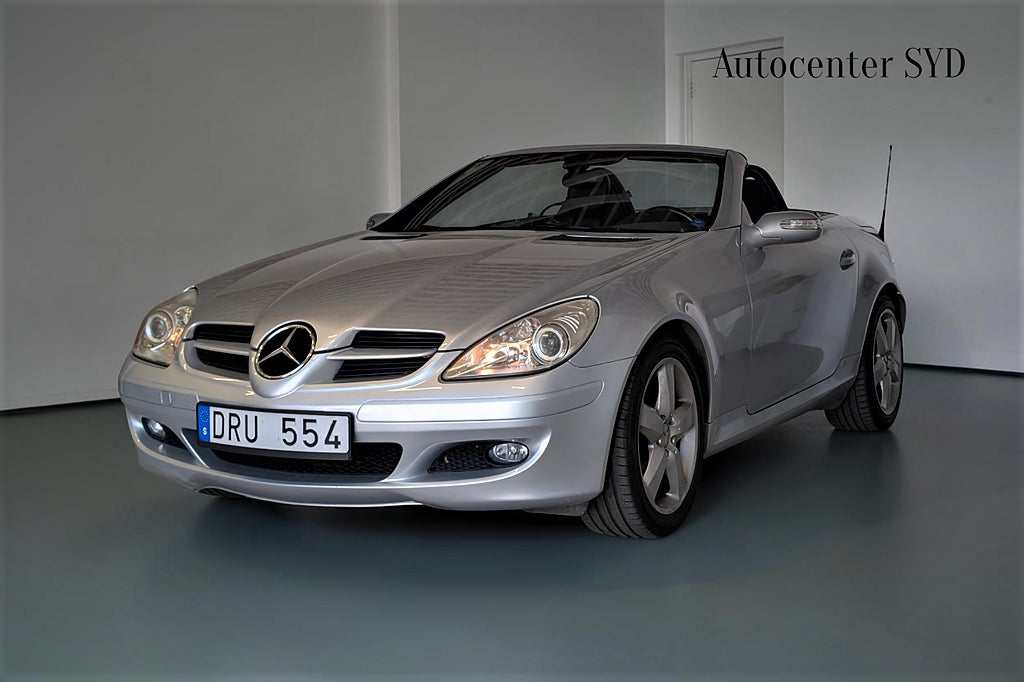 Mercedes-Benz SLK 200 Kompressor Euro 4