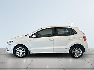 Volkswagen Polo 5-dörrar 1.2 TSI BT/Låg skatt/0,47L/mil/Sätesvärme
