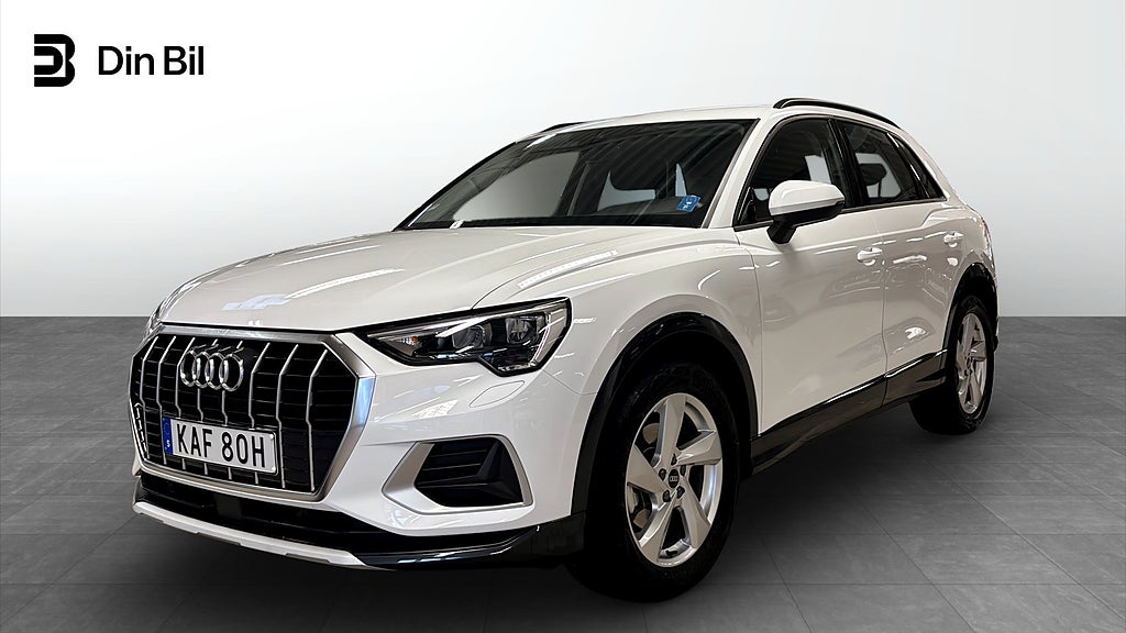Audi Q3 35 TFSI advanced 150 HK S-tronic