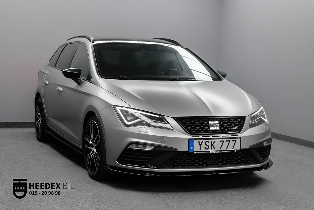 Seat Leon Cupra ST 2.0 TSI 4Drive 300hk Milltek / Maxton Påkostad