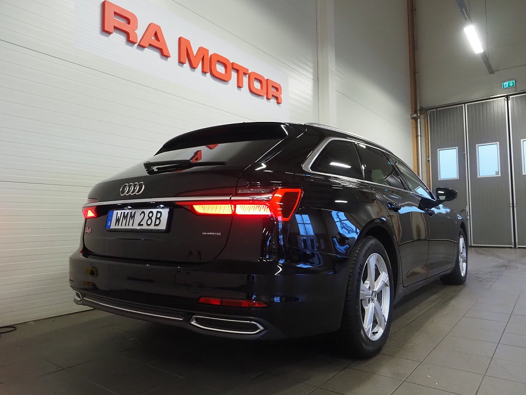 Audi A6 Avant 45 TFSI quattro TFSI MHEV 245hk Navi Värmare Drag 2020