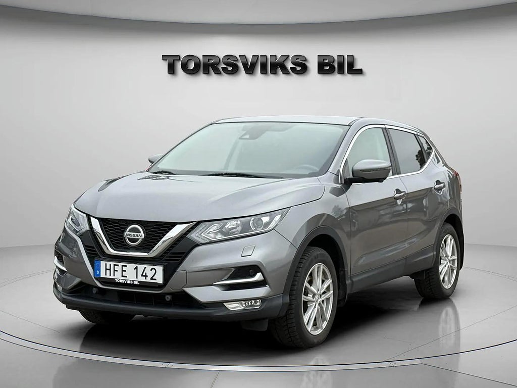 Nissan Qashqai N-CONNECTA 1.2 DIG-T 115hk V-hjul-2 Ägare