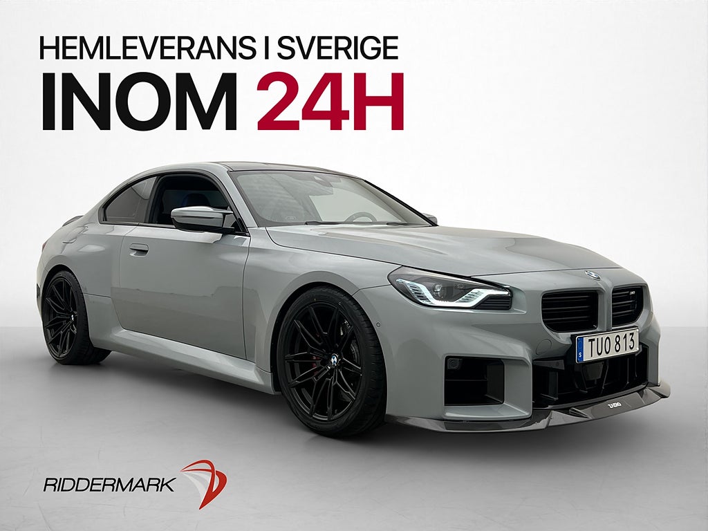 BMW M2 Steptronic 460hk H/K Head-Up Sv-såld *SE SPEC*