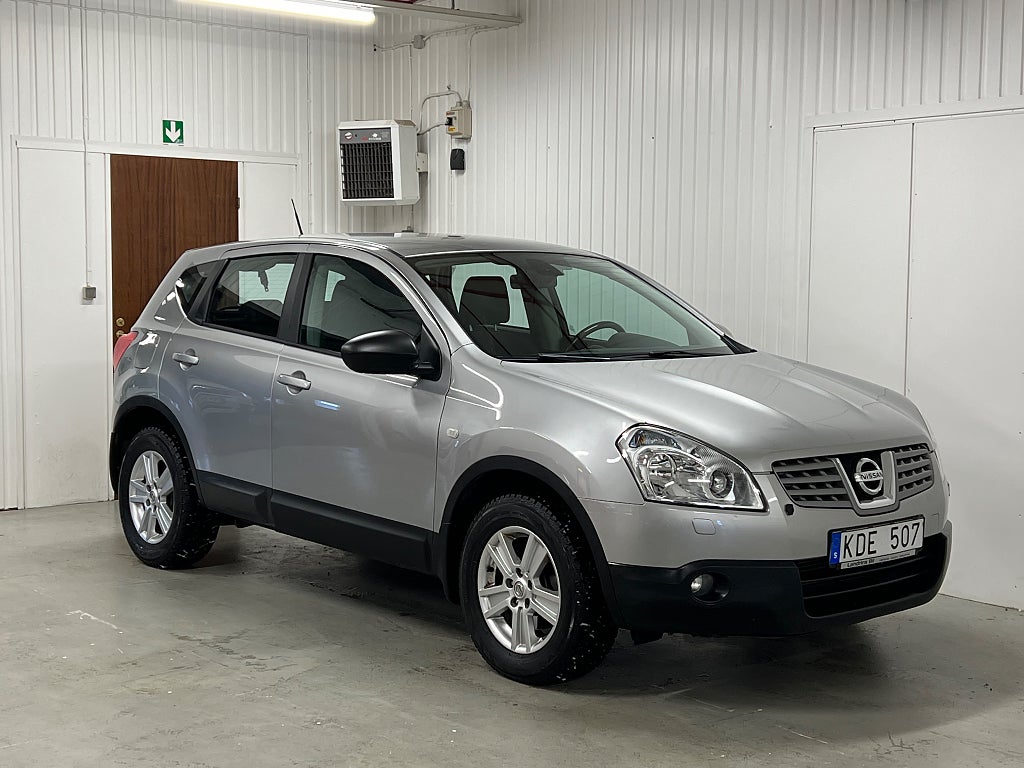Nissan Qashqai 2.0 dCi DPF AWD 4x4 Auto Drag 1-ägare Nybesiktigad Ua 