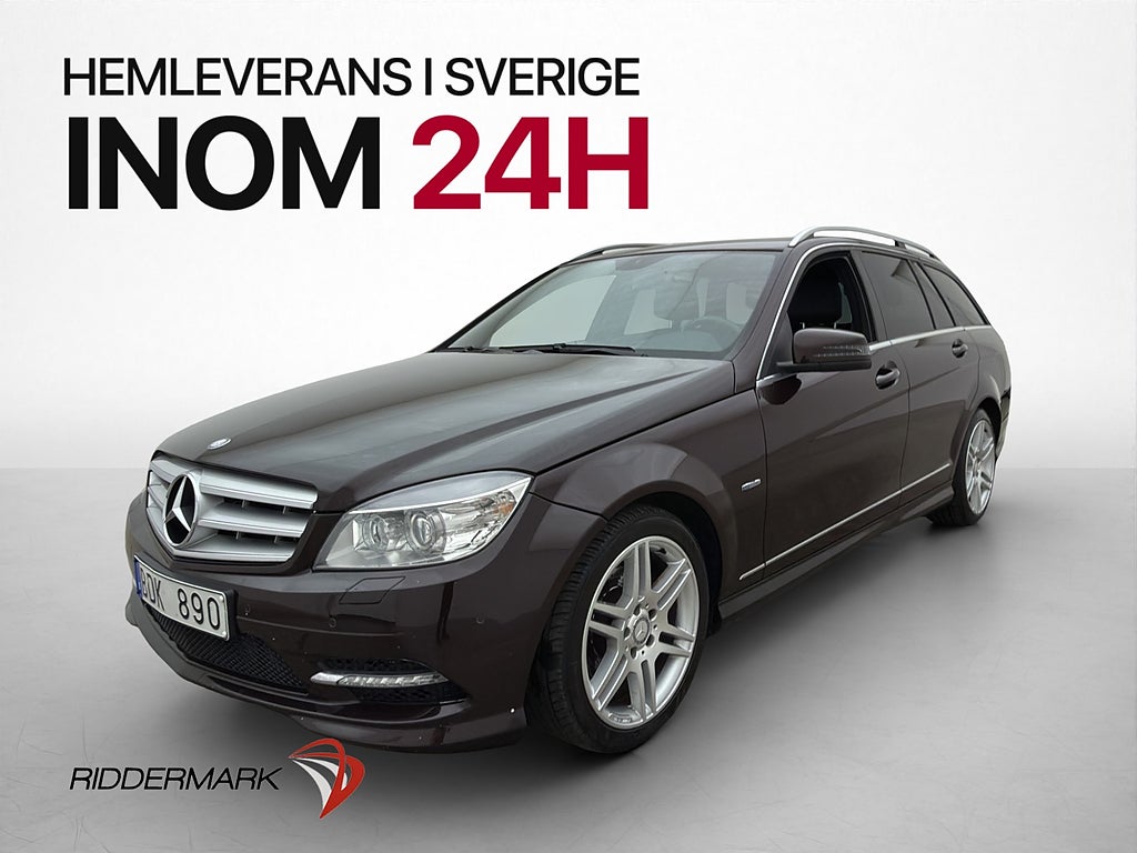 Mercedes-Benz C 220 T CDI 170hk Avantgarde Bluetooth