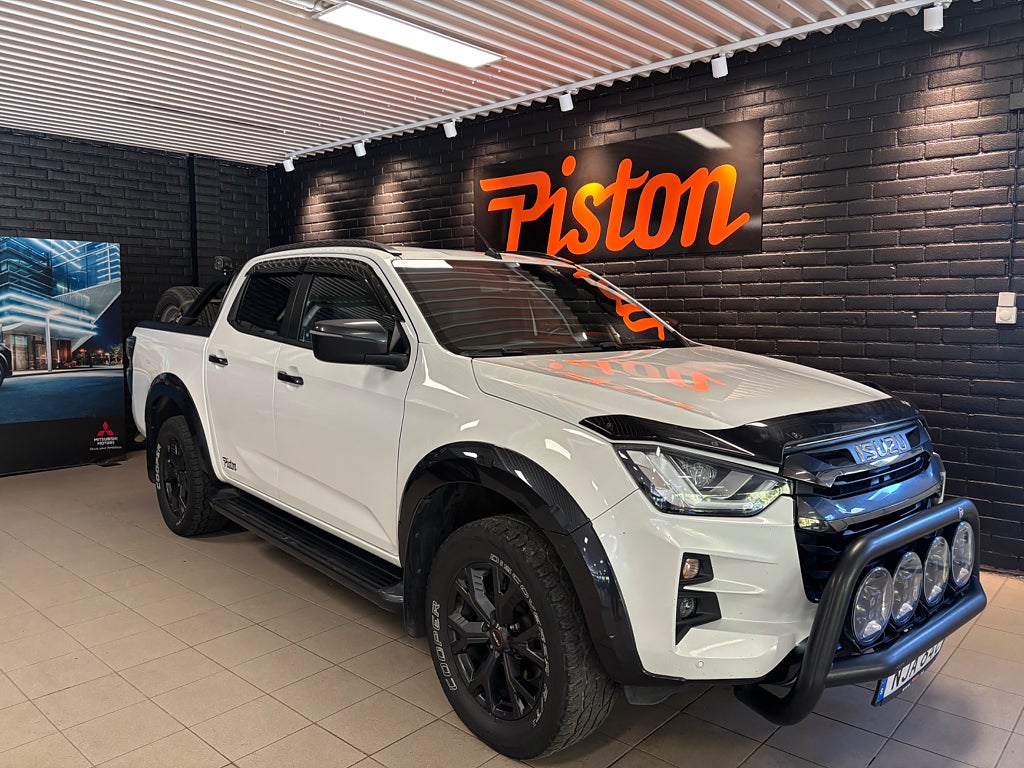 Isuzu D-Max Crew Cab 1.9 CNG 4WD Euro 6
