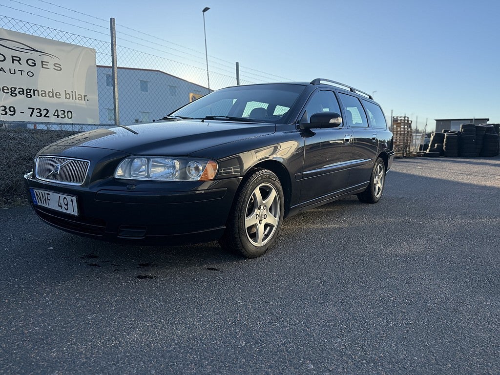 Volvo V70 2.4 Classic, Kinetic Euro 4  