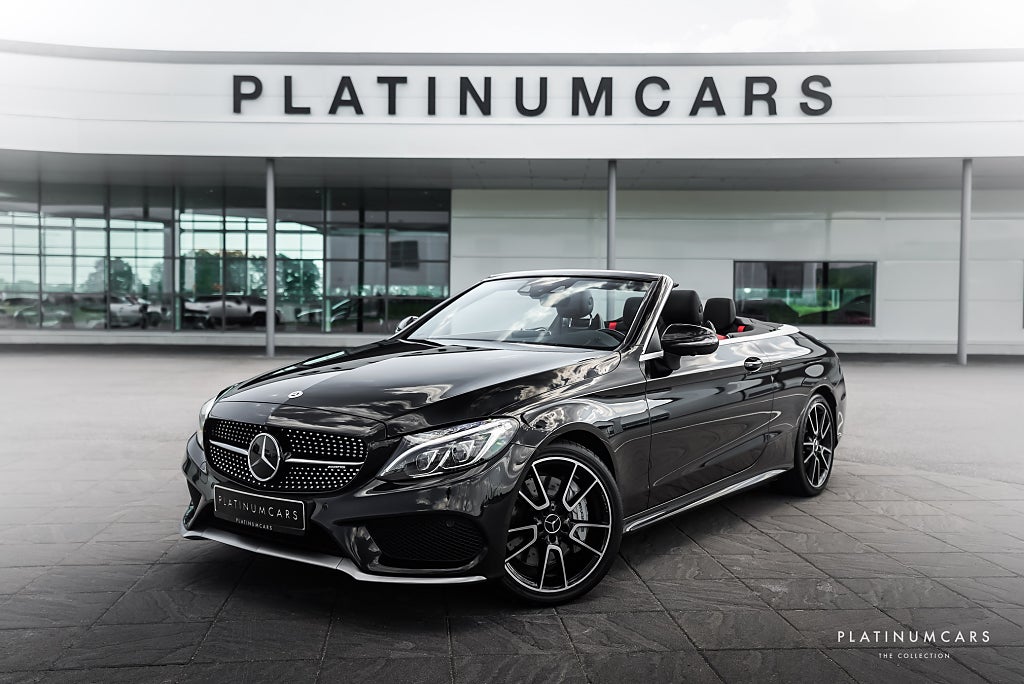 Mercedes-Benz C43 AMG Cab 4M 367hk / HUD / Kolfiber / 360