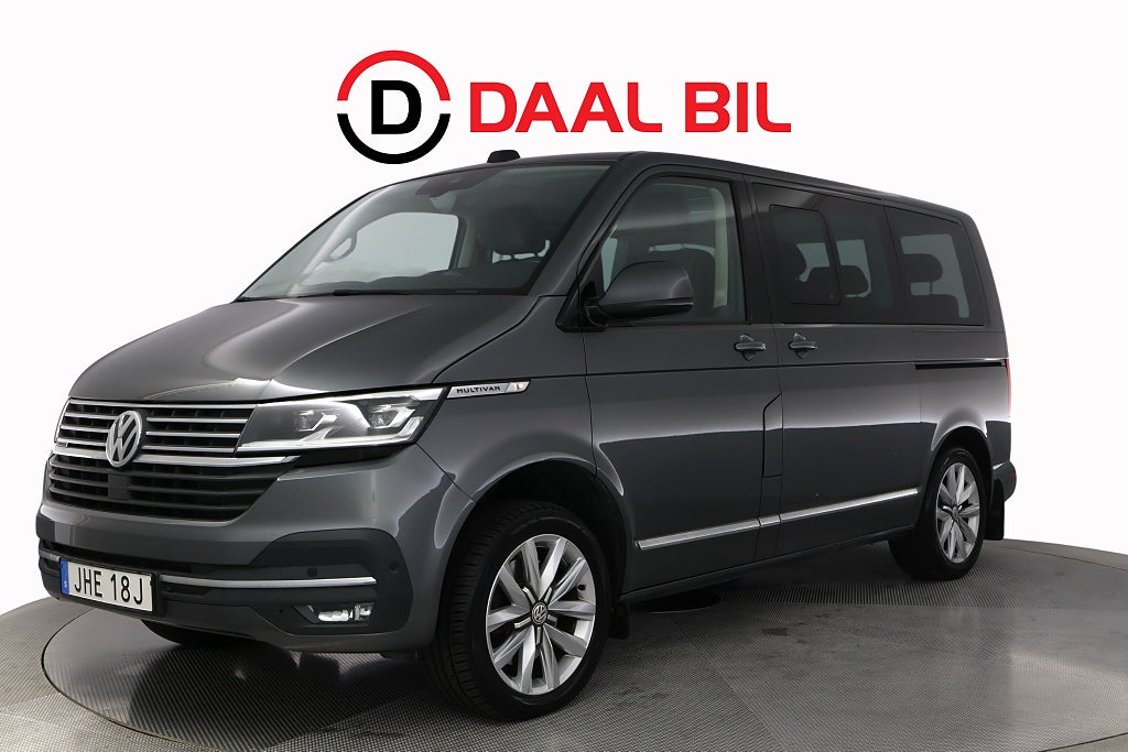 Volkswagen Multivan 2.0 TDI 4MOTION 200HK HIGHLINE 7-SITS MOMS VÄRM B-KAM