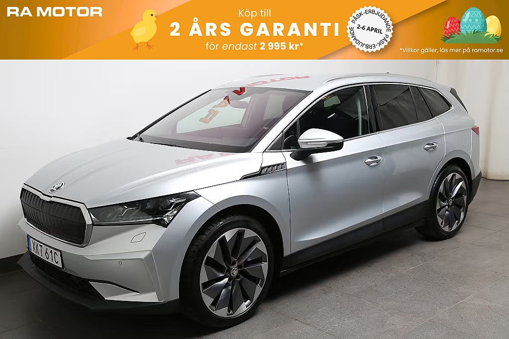 Skoda Enyaq iV 80 High 204hk 21" Skinn Navi Dragkrok 2021