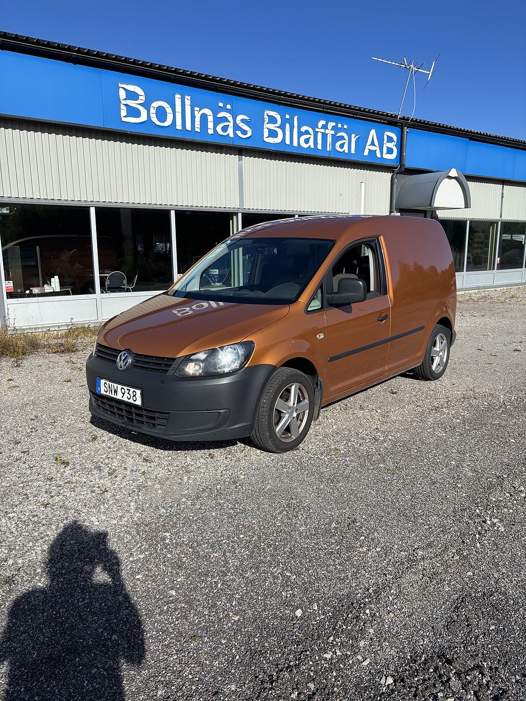 Volkswagen Caddy Skåpbil 1.6 TDI Euro 5