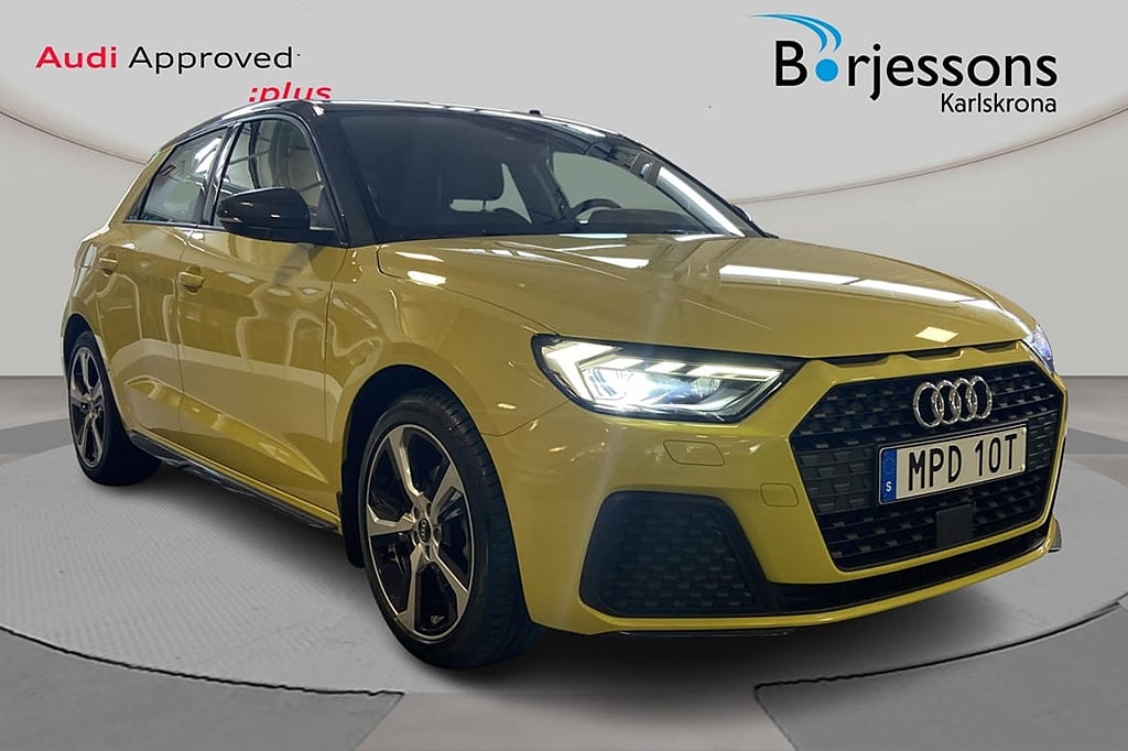Audi A1 Sportback 30 TFSI PROLINE 110 HK S TRONIC