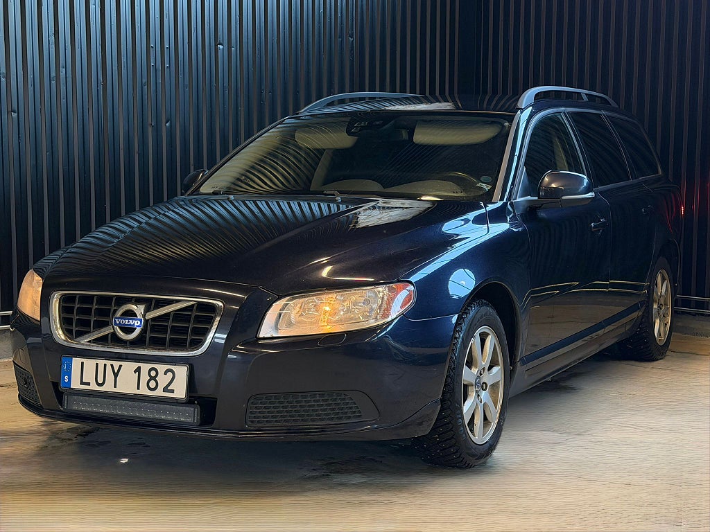 Volvo V70 D3 GEARTRONIC AUT LEDRAMP / DRAG / FARTHÅLLARE 163Hk 
