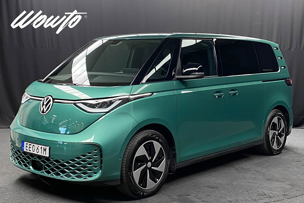 Volkswagen ID. Buzz Pro 82kWh 204HK 5-Sits /360 /Drag /Moms