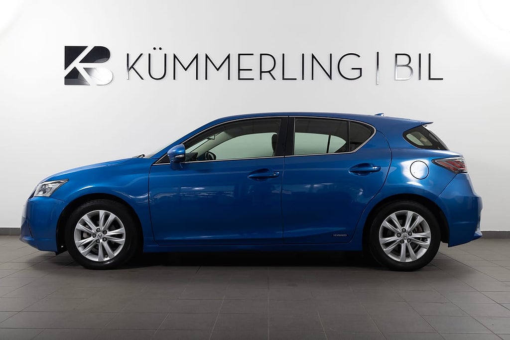 Lexus CT 200h 1.8 Automat B-kamera P-sensor Keyless Läder
