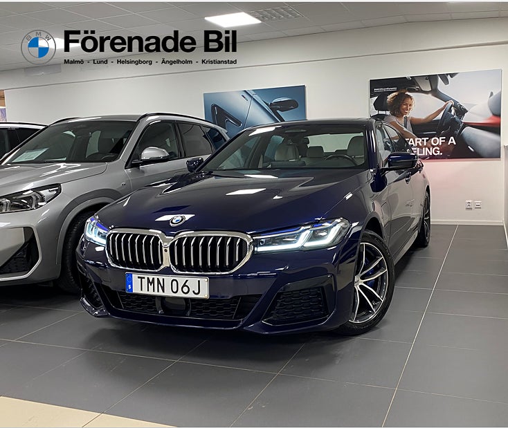 BMW 530e xDrive Sedan M Sport  Panoramatak   Fri service*