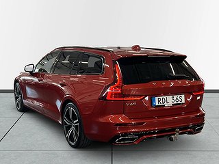Volvo V60 Recharge T8 AWD RDesign S&V-hjul/MOMS/Drag/H/K/360