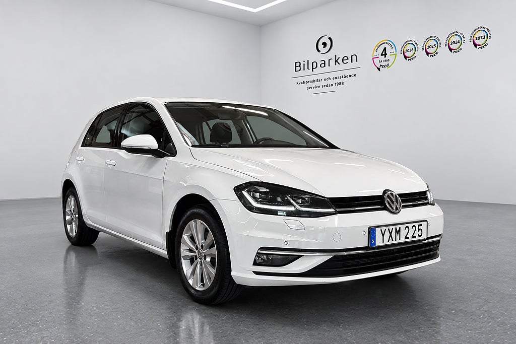 Volkswagen Golf 5-dörrar 1.0 TSI | CarPlay | 1 ägare | 110hk