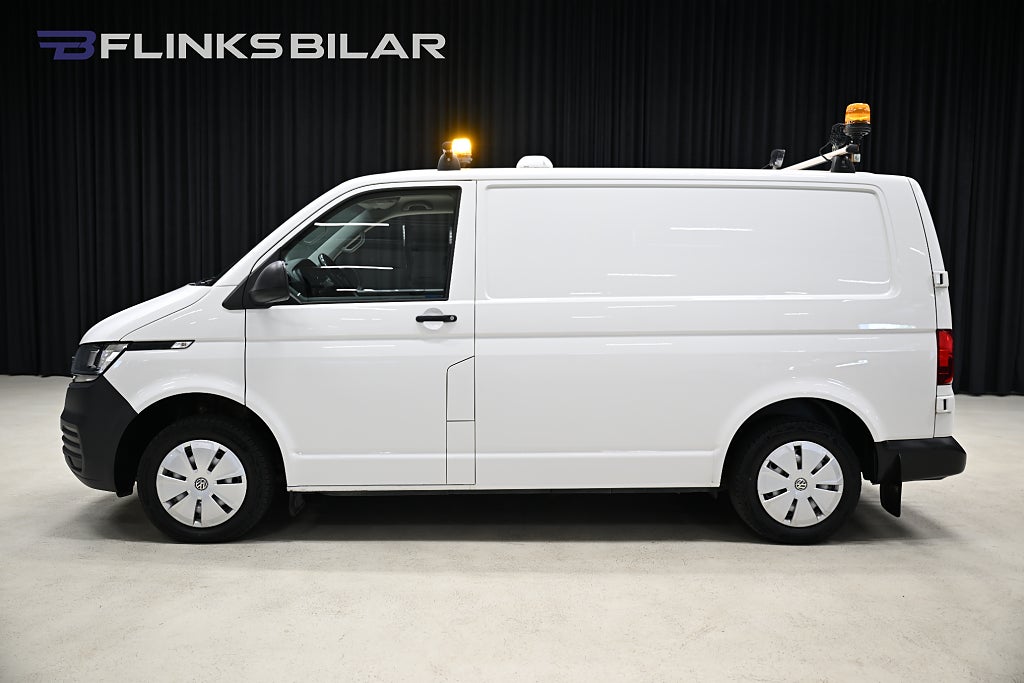Volkswagen Transporter 4Motion DSG 150HK Servicebil|Inredd|EnÄgare|Moms|SeUtr!