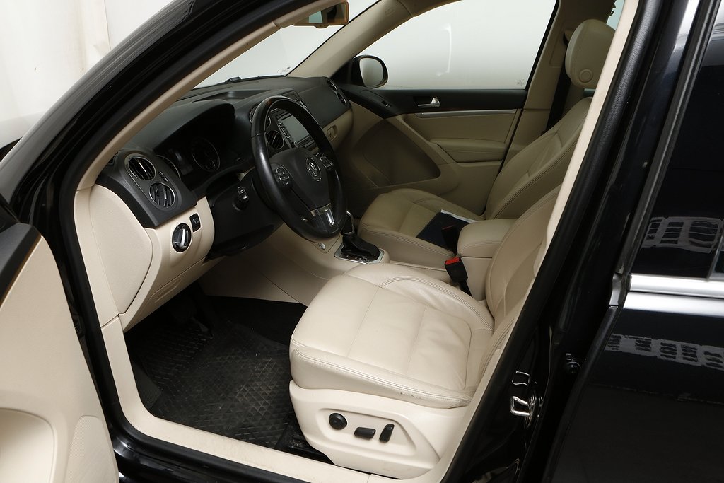 Volkswagen Tiguan 2,0 TDI 4M S&S DSG 177hk 1ägare Pano Drag 2015