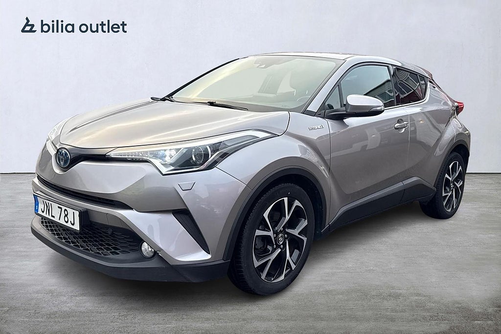 Toyota C-HR 1.8 HSD MHEV X-Edition Bkamera 122hk