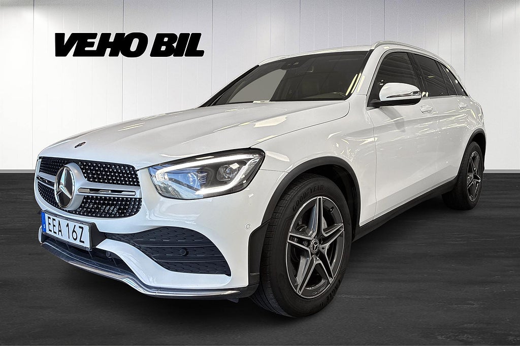 Mercedes-Benz GLC220 d 220 d 4MATIC, AMG Line, Drag, Burmester, Värmare